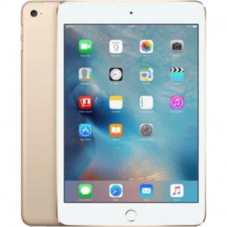 Apple iPad Mini 4 7,9” Wi-Fi 128o Or MK9Q2