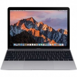 Apple MacBook Intel Core M3 1,2GHz 8Go/256Go 12” Gris Sidéral MNYF2
