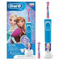 Brosse à dents électrique Oral-B Vitality Kids 170 H-Box Reine des Neiges
