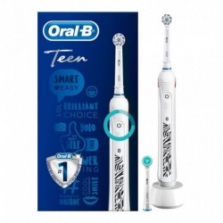 Brosse à dents électrique Oral-B Teen + brossettes Ortho