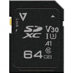 64GB SDXC V30 U3 A1 CL10 4K UHD