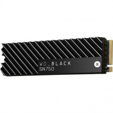 WD 500GB BLK NVME SSD WHEATSINK