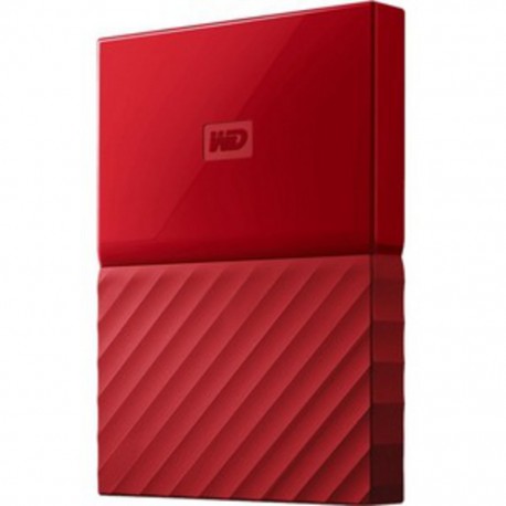 WD MYPASSPORT 4TB RED