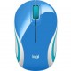 MINI SOURIS OPTIQUE M187 BLEU