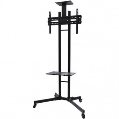 FLOOR STAND/TROLLEY 32-52IN BLA