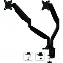 DESK MOUNT DUAL 10-32IN