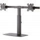 DESK MOUNT DUAL 19-27IN BLACK