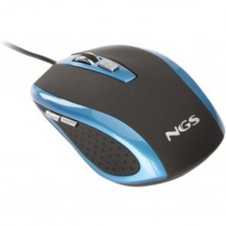WIRED OPTICAL MOUSE 5 BUTTONS