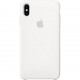 IPHONE XS SILICONE CASE WHITE