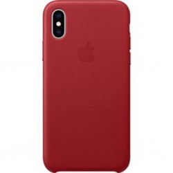 IPHONE XS LEATHER CASE