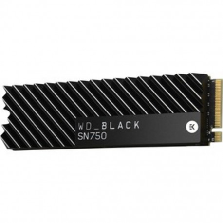 WD 2TB BLK NVME SSD WI HEATSINK