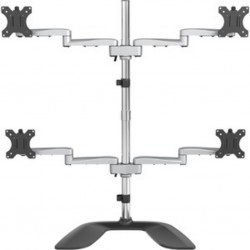 QUAD-MONITOR STAND - FOR UP TO