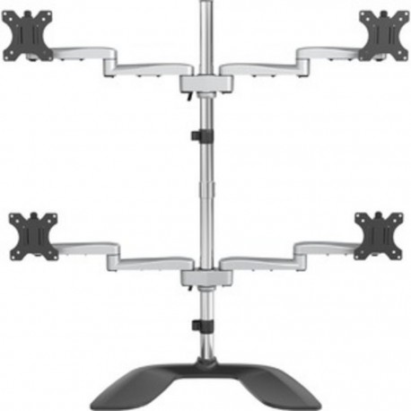 QUAD-MONITOR STAND - FOR UP TO