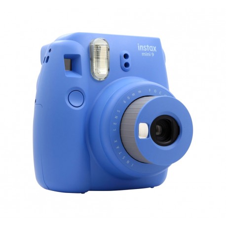 Fujifilm Instax Mini 9 Appareil Photo Instantané Bleu Cobalt
