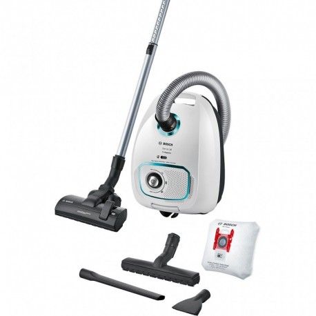 Bosch Aspirateur avec sac BGLS4HYG2 SERIE 4 PROHYGIENIC