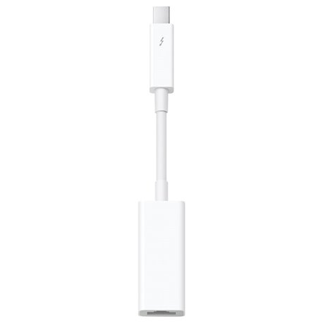 Apple Adaptateur Thunderbolt vers Ethernet Gigabit MD463