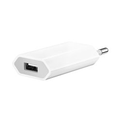 Adaptateur secteur USB 5W (chargeur pour iPhone et iPod)