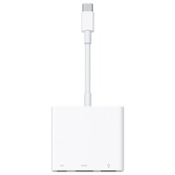 Apple Adaptateur multiport AV numérique USB-C MJ1K2