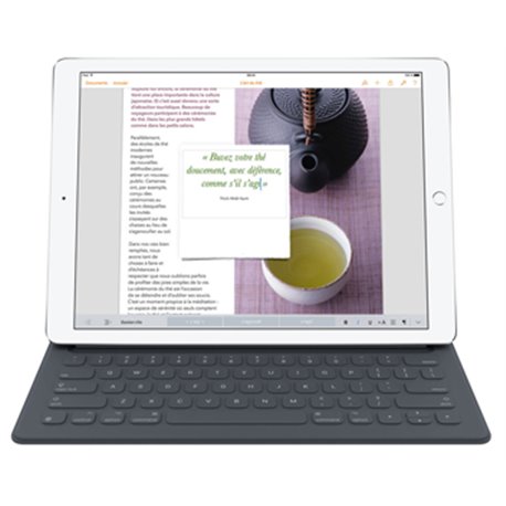 Apple iPad Pro Smart Keyboard 12,9" (clavier QWERTY) MJYR2