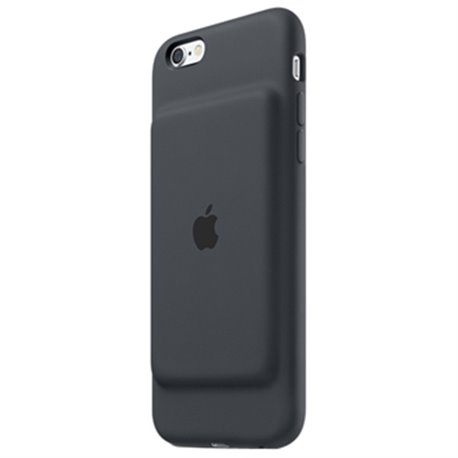 Apple Smart Battery Case gris anthracite pour iPhone 6 et 6s MGQL2