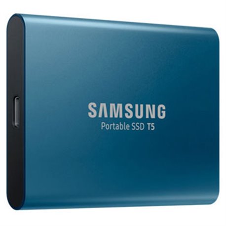 Samsung Stockage externe Flash SSD T5 Portable 250Go (USB-C)