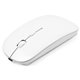 Souris Wireless Mouse compatible Apple (Bluetooth) Blanc White