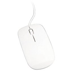 Souris compatible Apple (USB) Blanc White