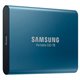 Samsung Stockage externe Flash SSD T5 Portable 500Go (USB-C)