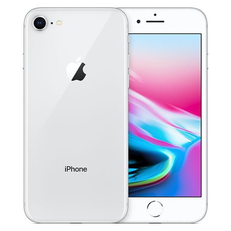 Apple iPhone 8 64Go Argent MQ6H2 (late 2017)