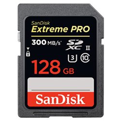 Carte SD SanDisk Extreme Pro SDXC 128Go