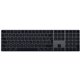 Apple Magic Keyboard avec pavé numérique (gris sidéral) AZERTY MRMH2 (early 2018)