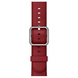 Apple Bracelet boucle classique rubis (product) Red 38mm MR392