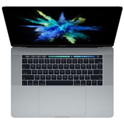 Apple MacBook Pro i7 2,6Ghz 16Go/512Go Radeon Pro 450 15" Touch Gris sidéral MLH32 (late 2016)