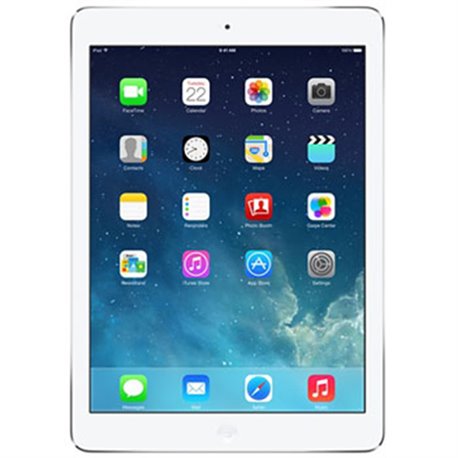 Apple iPad Air Retina 128Go Wi-Fi (blanc argenté) ME906 (late 2013)