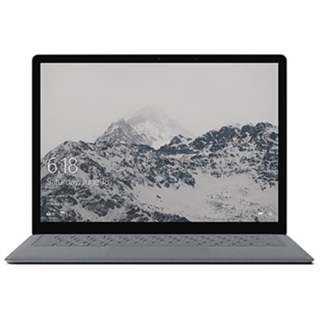 Microsoft Surface Laptop i5 2,5GHz 4Go/128Go SSD 13,5" Platine