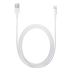 Apple Câble Apple Lightning USB (2m) MD819