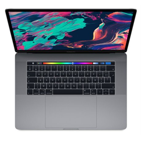 Apple MacBook Pro i7 2,7Ghz 16Go/512Go Radeon Pro 455 15" Touch Gris sidéral MLH42 (late 2016)