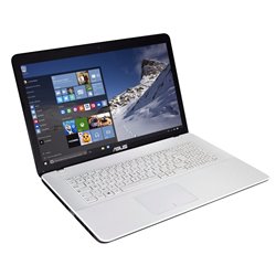 Asus Intel 2,5GHz 4Go/1To 17,3" LED HD Blanc