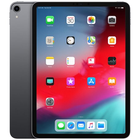 Apple iPad Pro 11" 256Go Wi-Fi Gris sidéral MTXQ2 (late 2018)