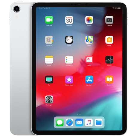Apple iPad Pro 11" 64Go Wi-Fi Cellular Argent MU0U2 (late 2018)