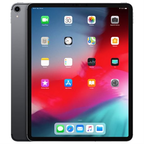 Apple iPad Pro 12,9" 64Go Wi-Fi Gris sidéral MTEL2 (late 2018)