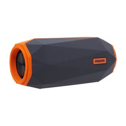 Philips Enceinte Bluetooth Noir Orange SB500M