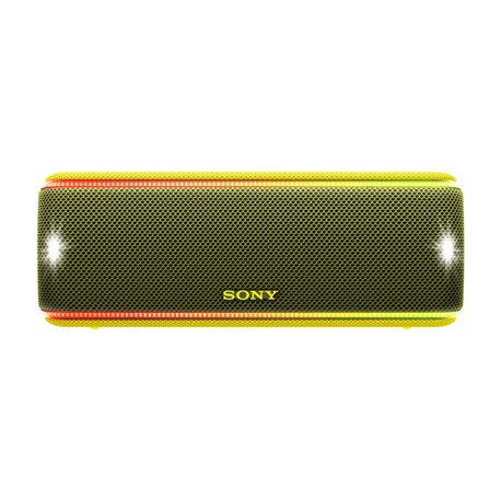 Sony Enceinte Bluetooth Jaune SRSXB31