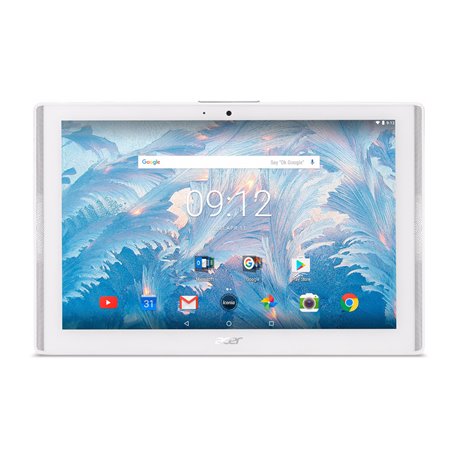 Acer Tablette Android Iconia One 10 B3-A40-K6U9 + Carte 16Go (blanc)