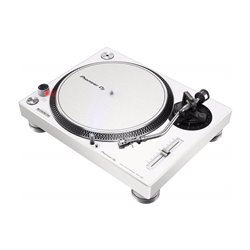 Pioneer DJ Platine Vinyle Blanc PLX-500 White