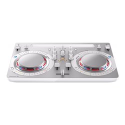 Pioneer DJ Contrôleur USB Blanc DDJ-WEGO4 White