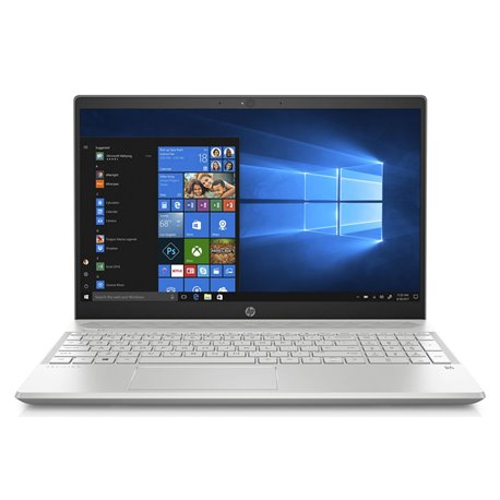 HP Pavilion i7 1,8GHz 8Go/SSD 512Go 15" LED Full HD Argent