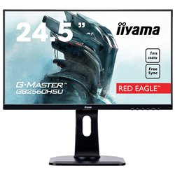 IIYAMA 24,5" Full HD G-Master AMD FreeSync GB2560HSU-B1