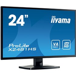 IIYAMA 24" Full HD ProLite X2481HS-B1