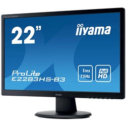 IIYAMA 22" Full HD ProLite E2283HS-B3
